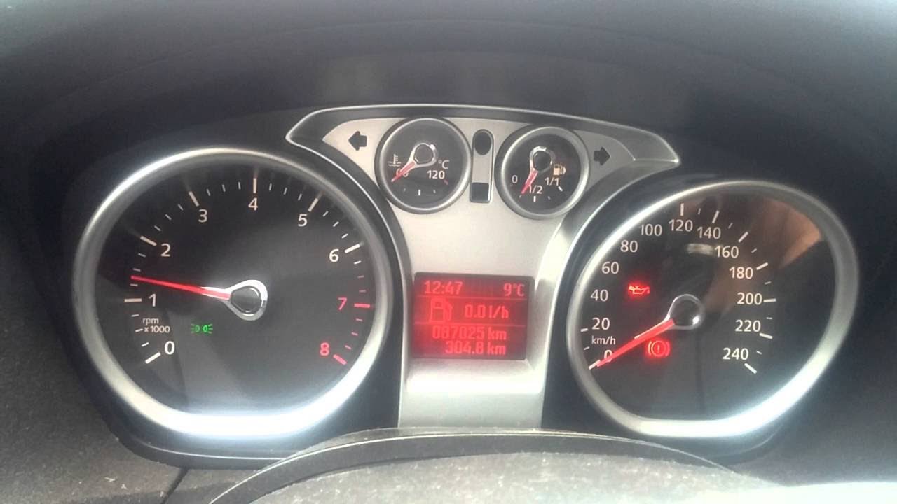 Ford Focus 2 Gösterge Paneli Nasıl Çıkarılır.