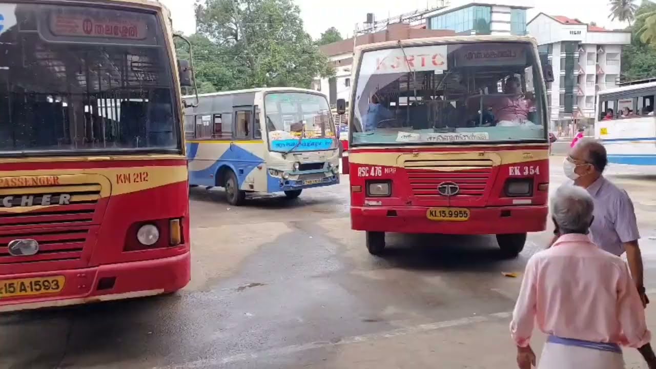 Guruvayoor ksrtc Busstand