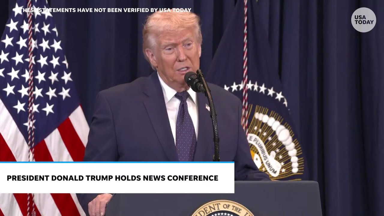 President Trump says Iran war is 'beginning of building a new country'