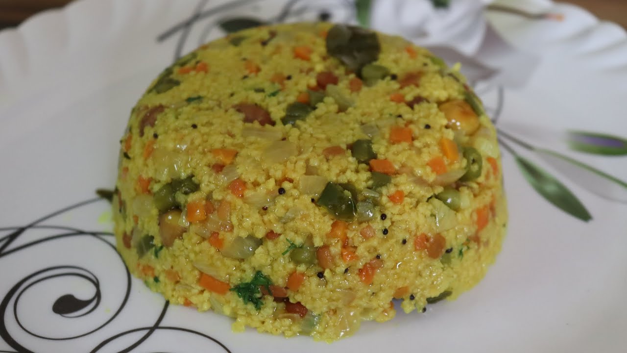 Foxtail Millet Upma || Thinai Upma || Millet Upma Recipe