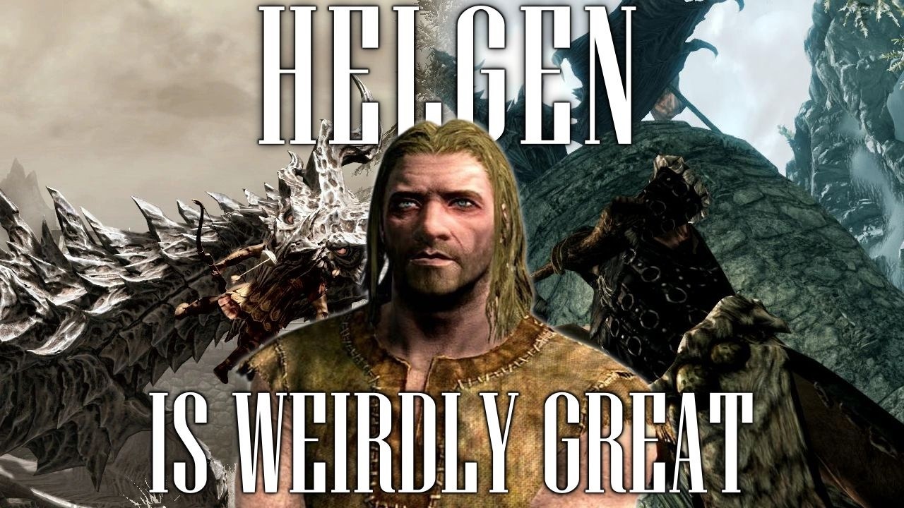 Helgen Is Weirdly Great - A Skyrim Narrative Analysis