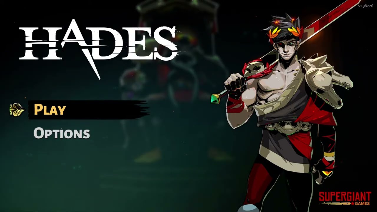 playing Hades