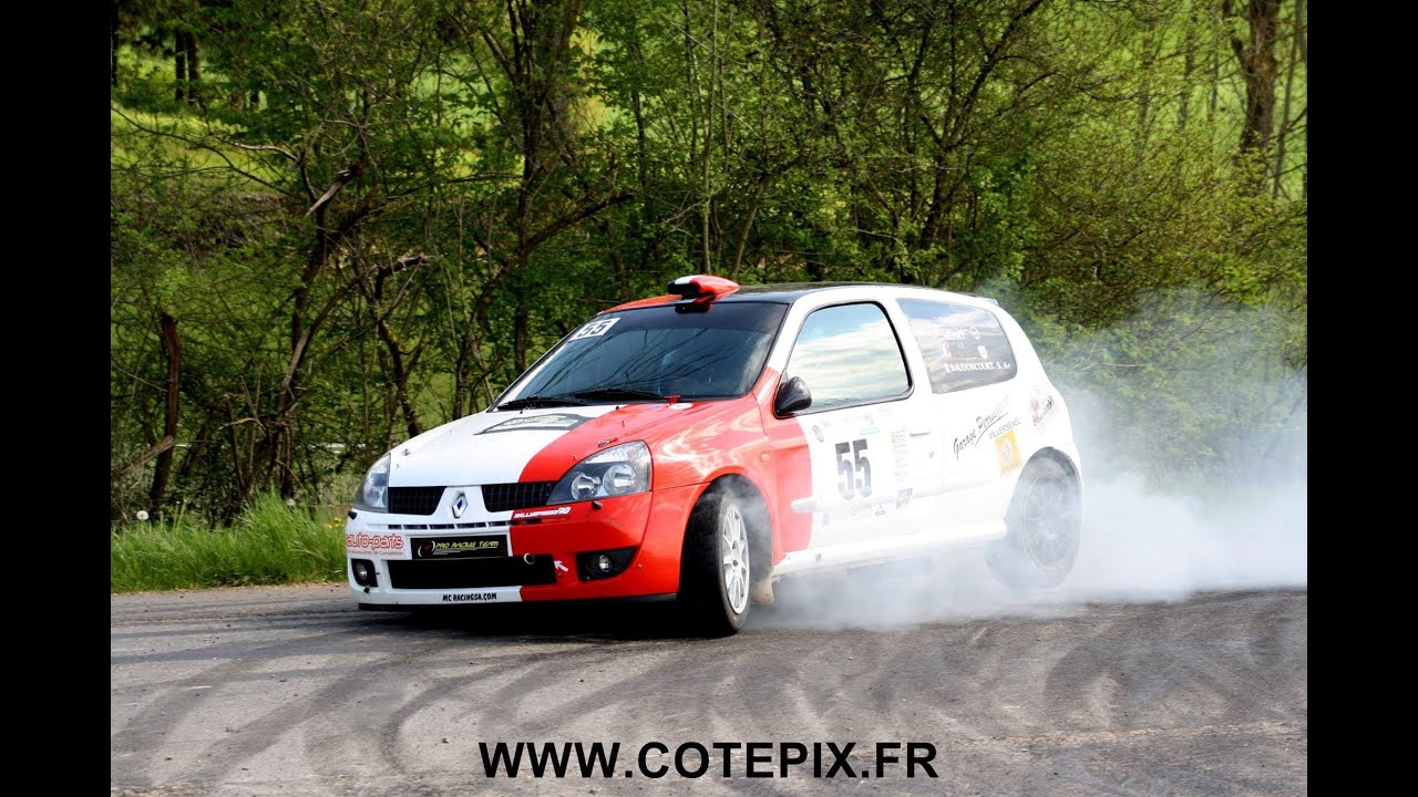 Rallye Pays haut Vivier Morfontaine 2016 HD