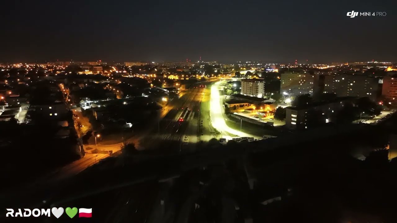 RADOM I OKOLICE WOJ.MAZOWIECKIE Z LOTU PTAKA | RADOM AND SURROUNDING AREA , MAZOVIAN VOIVODESHIP