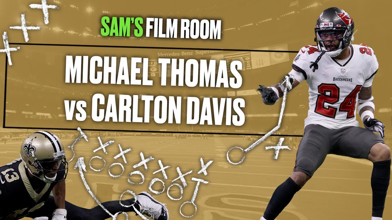 Film Room: How Carlton Davis and the Bucs shut out Michael Thomas in the playoffs