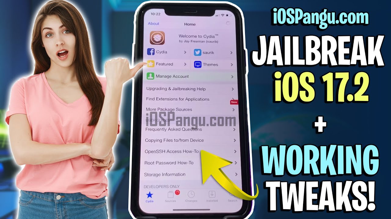 ✅ iOS 17.2 Jailbreak 2023 😲 How to Jailbreak iOS 17.2 No Computer/PC ✅ NEW iOS 17.2.1 Jailbreak!