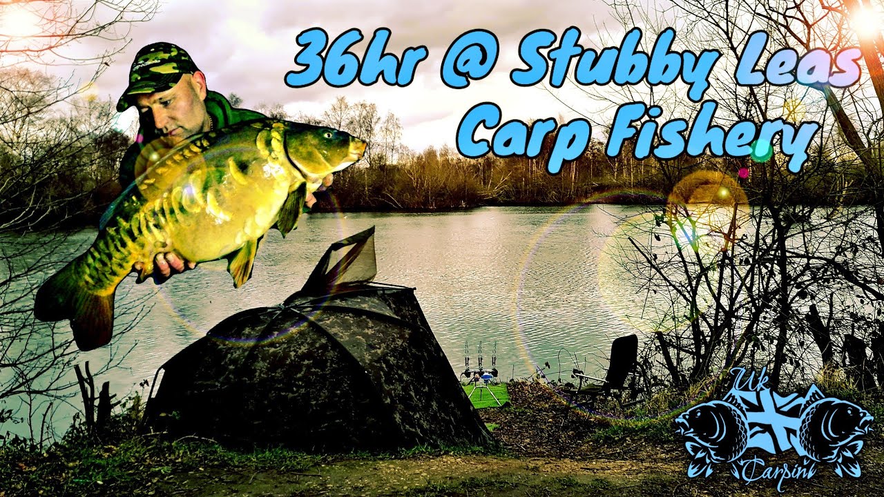 Winter Carp Fishing | Stubby Leas Carp Fishery | #vlog 3 #UKCarpin #mcc #retrobaits #stubbyleas