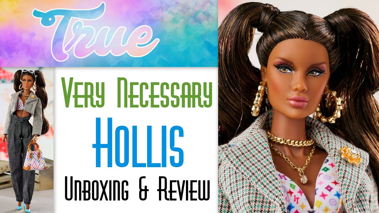 👜 VERY NECESSARY HOLLIS  🔔 TRUE COLLECTION DOLL 👑 EDMOND'S COLLECTIBLE WORLD 🌎 UNBOXING & REVIEW