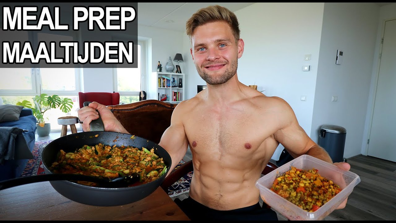 Gezonde & Makkelijke Meal Prep Maaltijden | Spieropbouw & Vetverlies