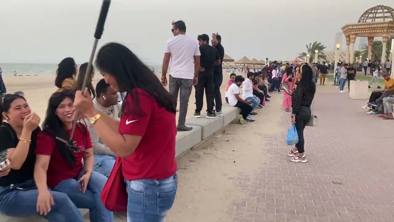 Kuwait Maliya ! Kuwait city ! Maliya Beach Friday Maliya my fast vlog Kuwait City Maliya on YouTube