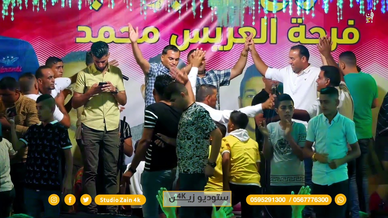 قولولهم مش احنا الي بنسكت ع جروحنا + أغنية فلسطينين وصلة وطنية فخمة الفنان سامي الحرازين آل أبو ثابت