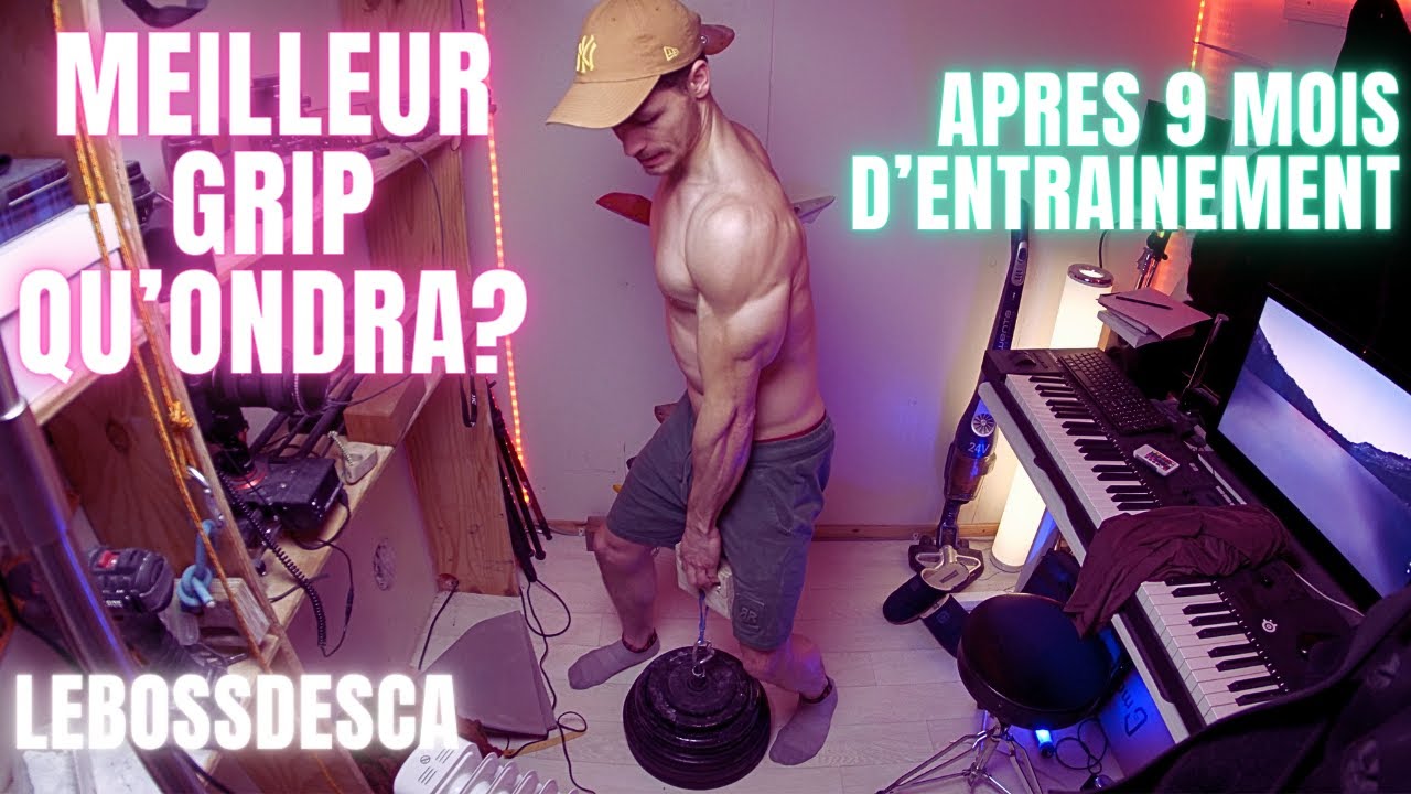 Serrer plus fort que Ondra en 9 mois, possible?BILAN FORCE