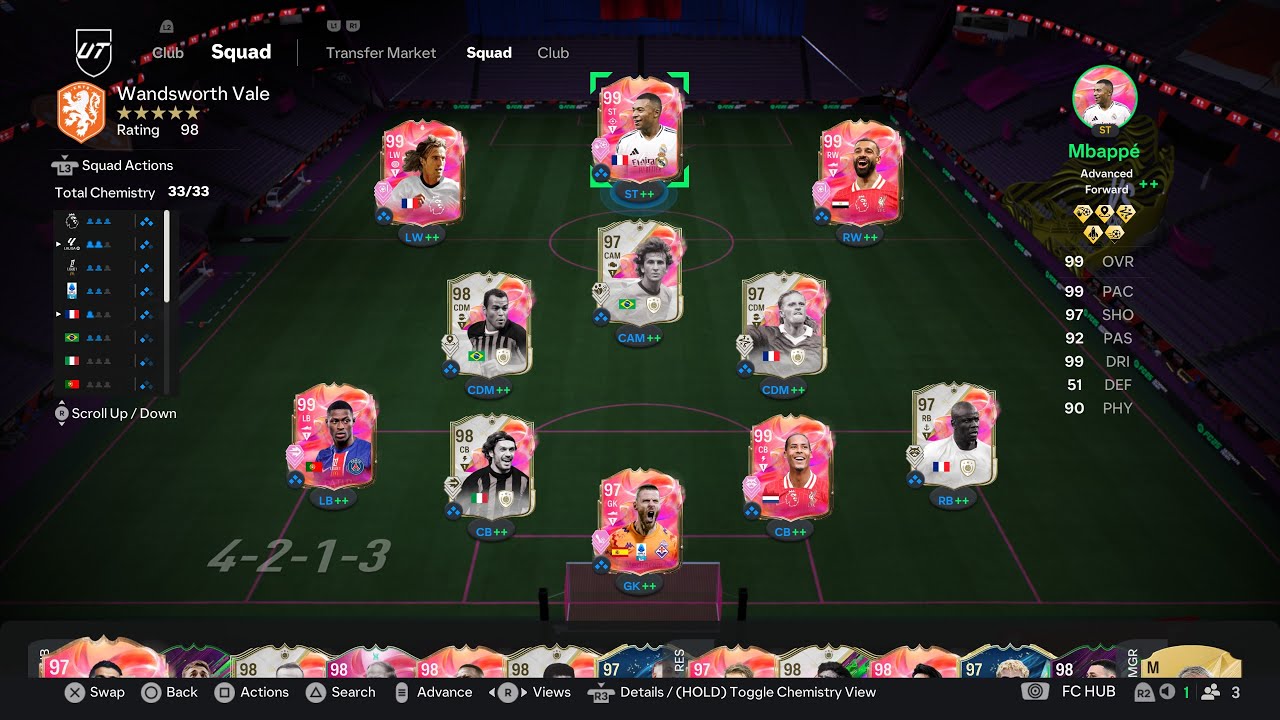 FC 25 division rivals highlights with orlolord #11