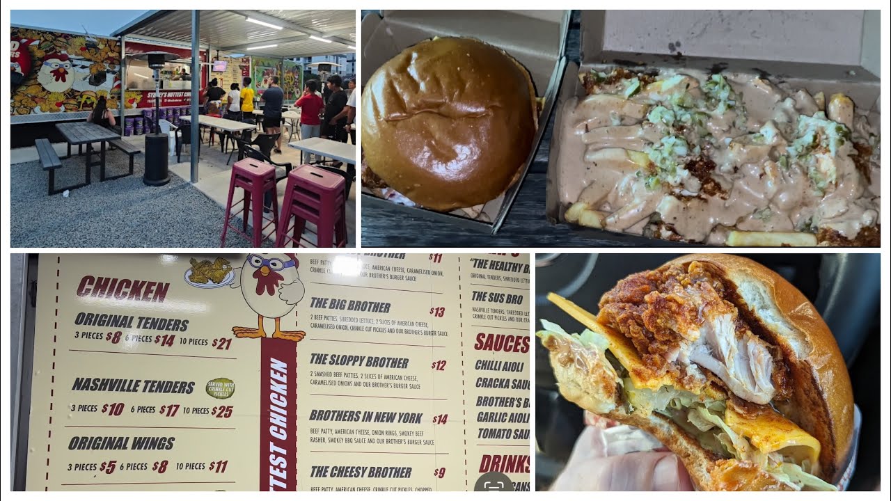 Tried Nashville Style Halal Burger Place In Sydney, Pakistani Mum Busy Routine with 2 Kids 🙏♥️