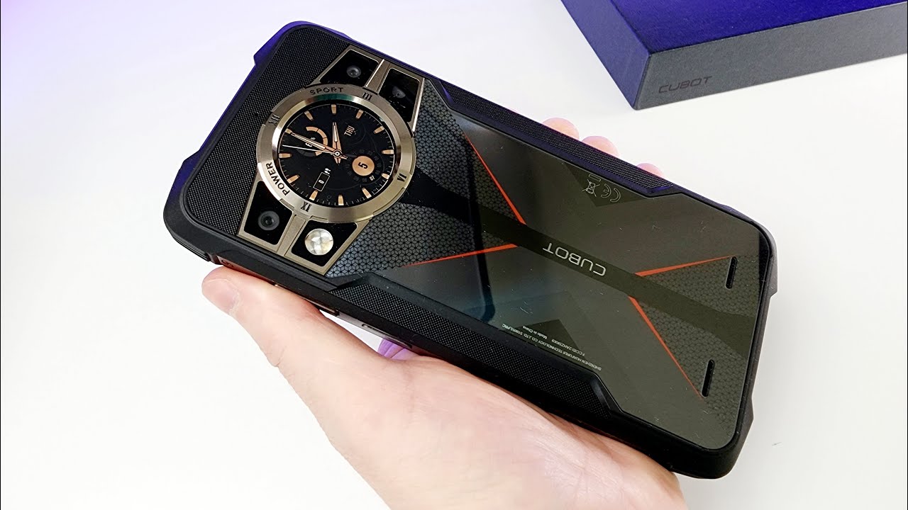 Взял Смартфон ip68 с ДВУМЯ ЭКРАНАМИ 120HZ на HELIO и Xiaomi УЖЕ НЕ НУЖЕН! 🔥Новинка CUBOT KINGKONG 9