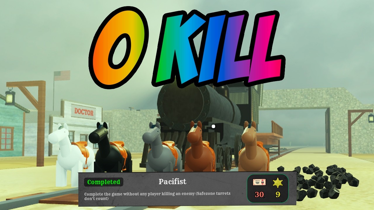 ZERANDO O DEAD RAILS SEM USAR ARMAS! DESAFIO INSANO!