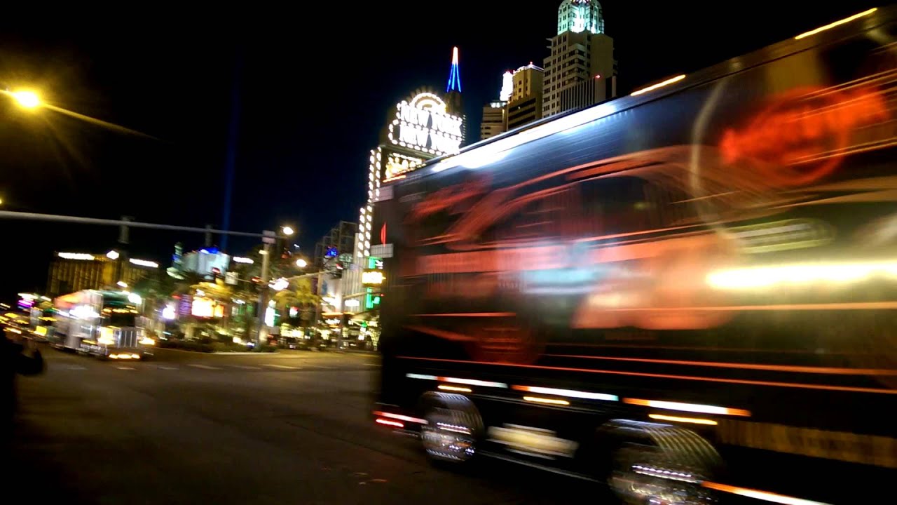 NASCAR 2015 Hauler Parade Las Vegas