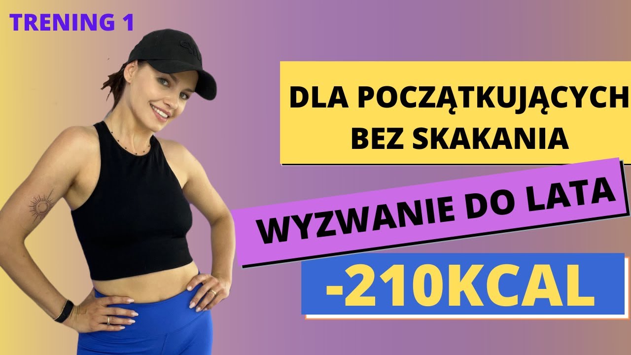 Trening 1 - bez skakania, dla początkujących