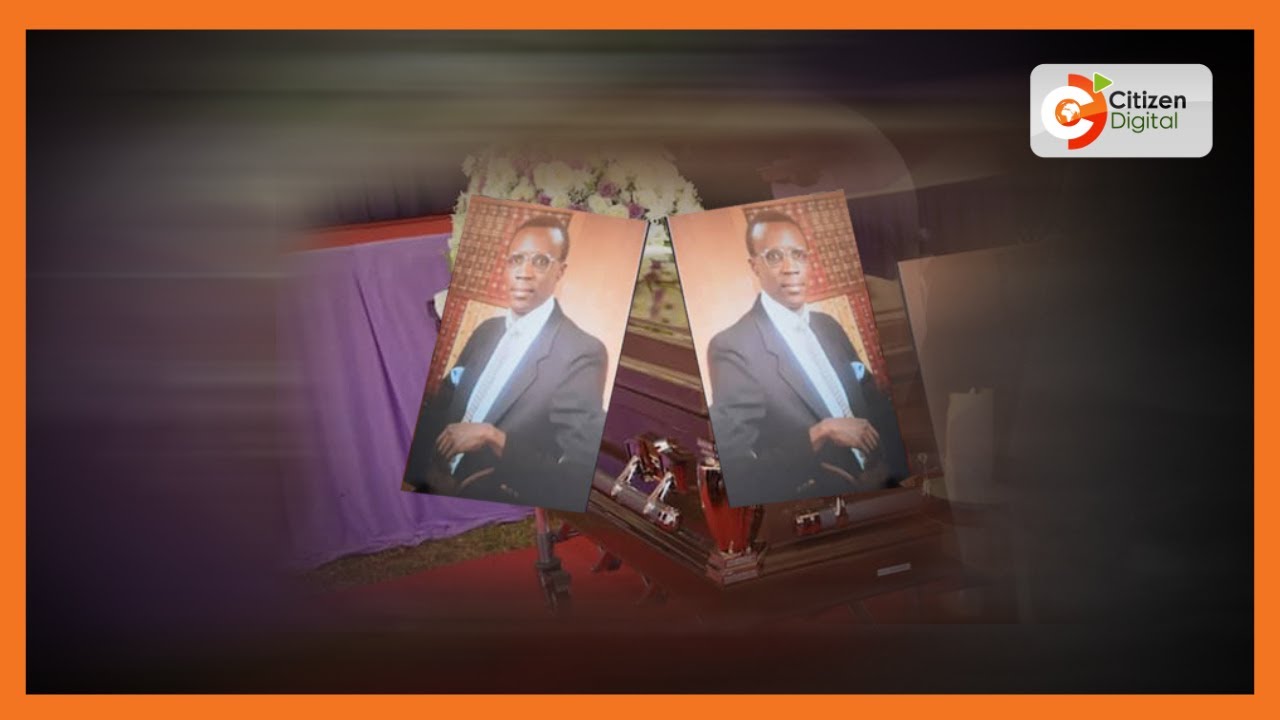Hundreds attend Prof. Nyabera’s burial in Gem, Siaya County.