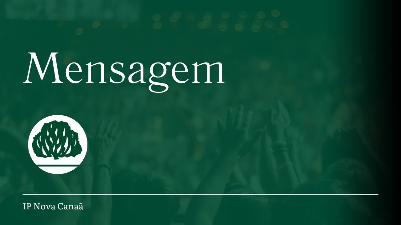 Mensagem em 1 joão 2: 1-12 - 01/02/2026