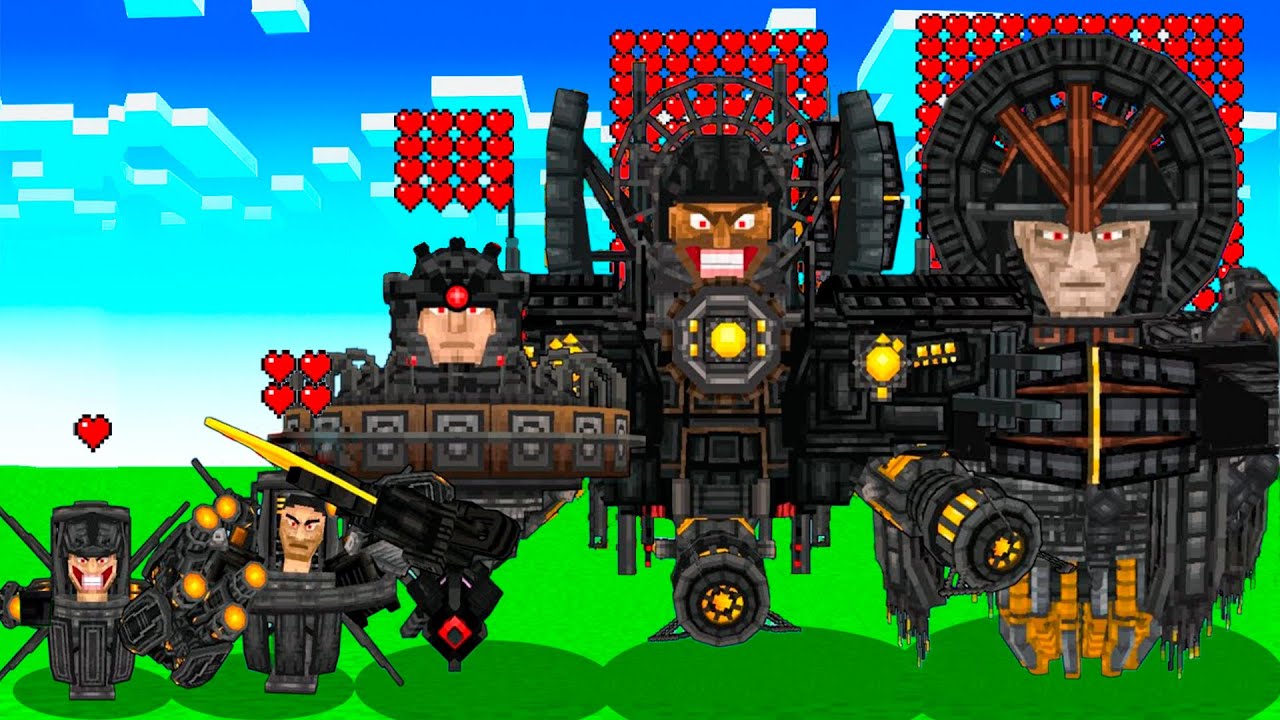 ASTRO TOILET vs SKIBIDI TOILET NIVEL DE PODER - Minecraft Batalla de Mobs
