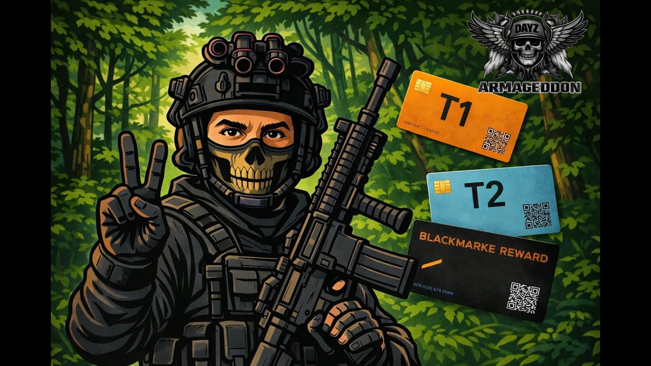 Como Fazer Salas de Cartões No DayZ Armageddom !! 💳