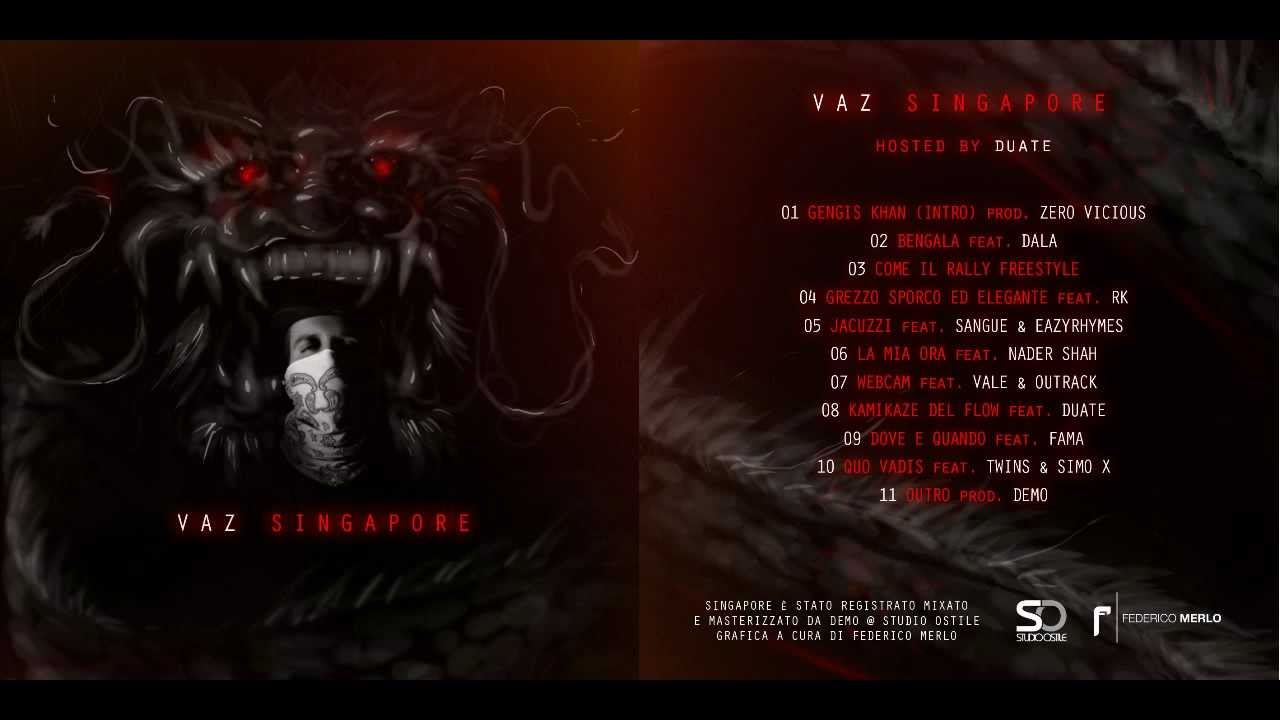 VAZ - 07 - WEBCAM FEAT. VALE & OUTRACK