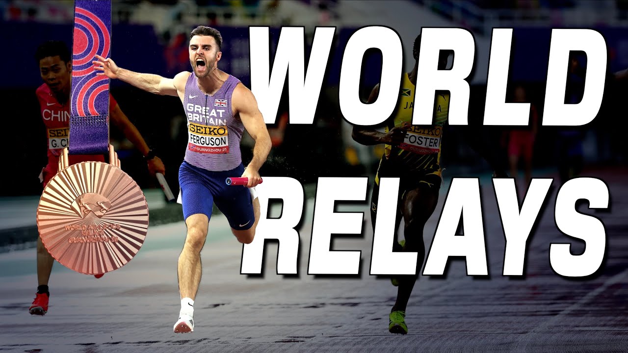 BECOMING A WORLD SPRINT MEDALIST | WORLD RELAYS 4X100M 2025 | The Speed Operation S2#11