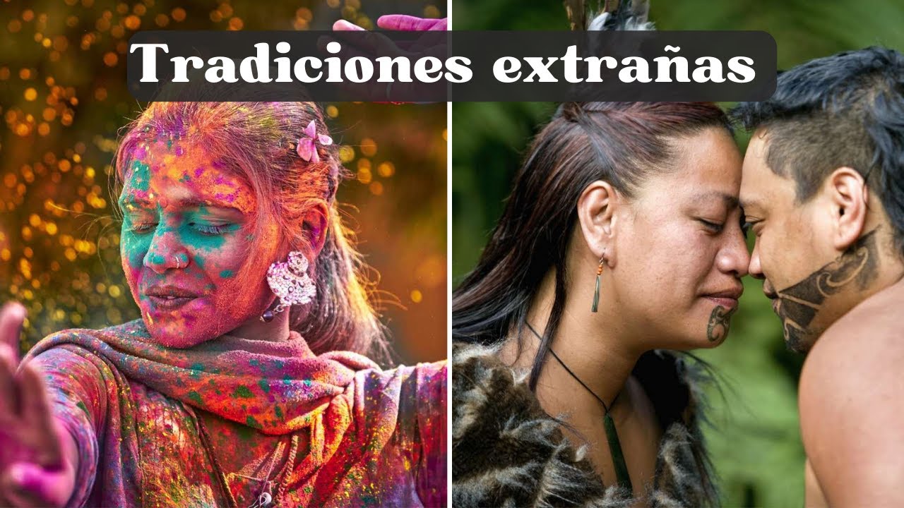 CULTURAS y TRADICIONES &Uacute;NICAS del MUNDO: 10 DATOS CURIOSOS que te SORPRENDER&Aacute;N | culturas del mundo