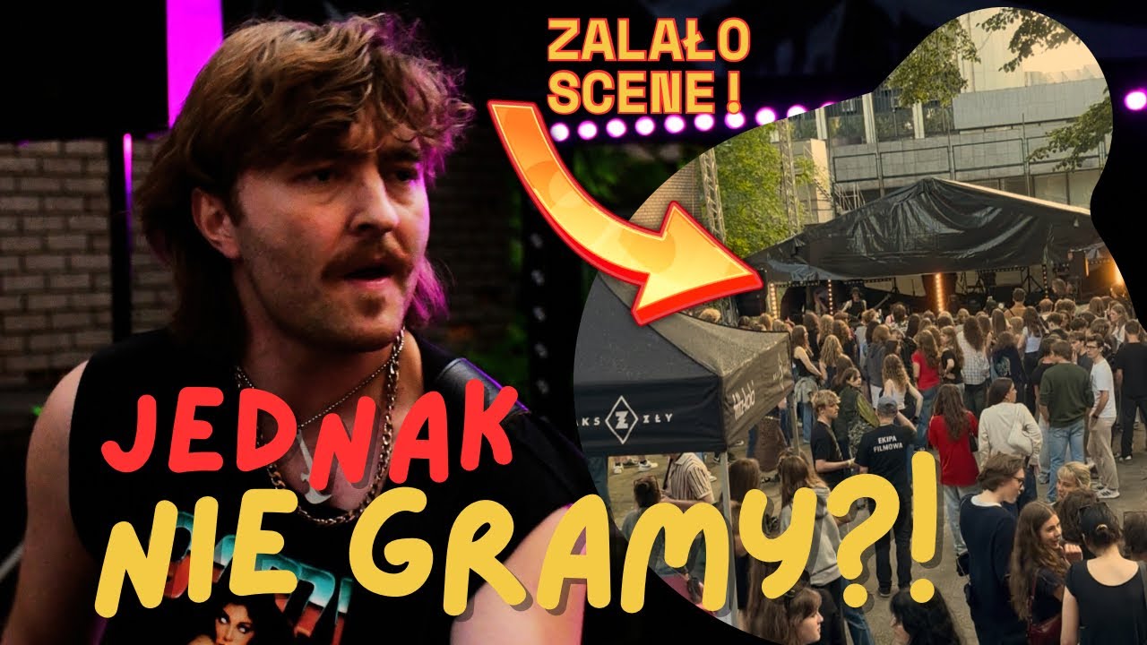 Czy odwołali nam koncert przez deszcz?! | Sleazy Vlog