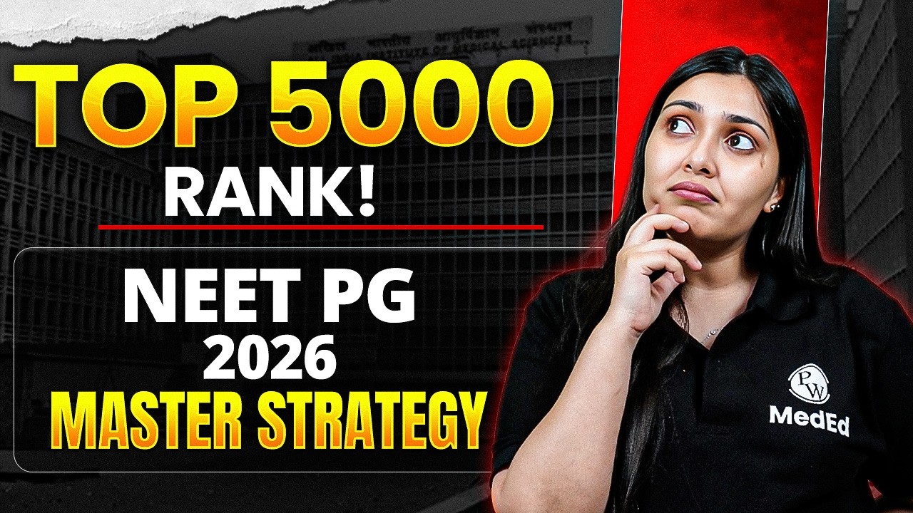 NEET PG 2026 45 Days Strategy | Ranker Preparation Strategy | Dr. Divya Ma'am | NEET PG 2026
