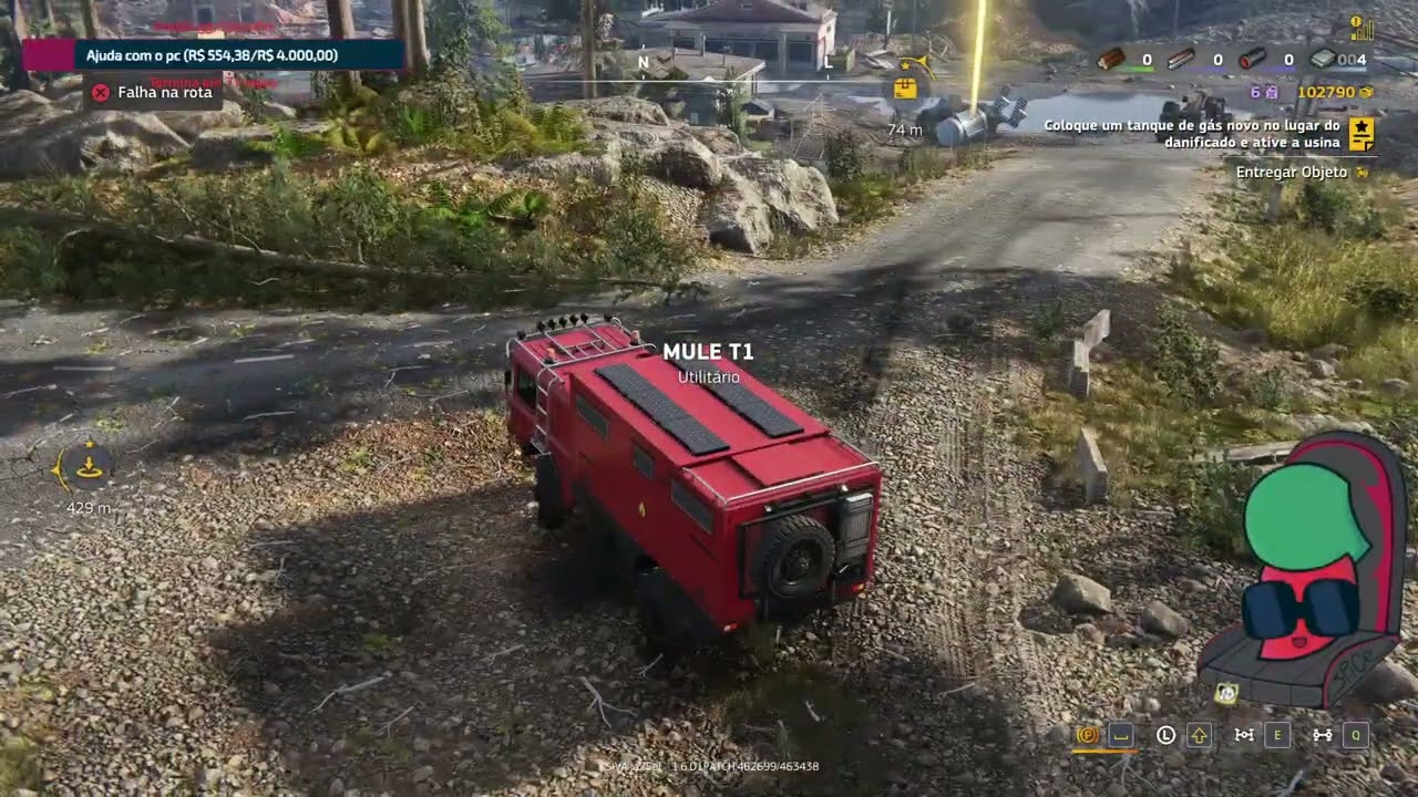 SPICINHO jogando RoadCraft (15/06/2025)