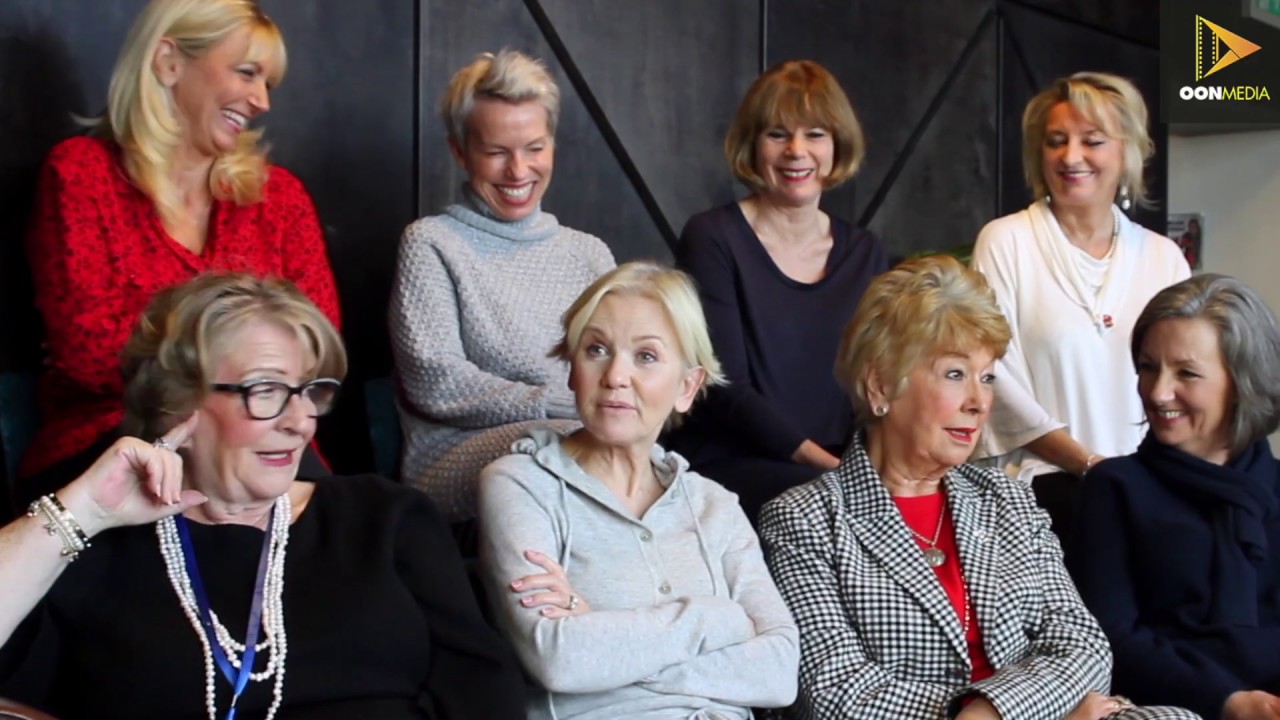 The Cast of Gary Barlow & Tim Firth's Calendar Girls