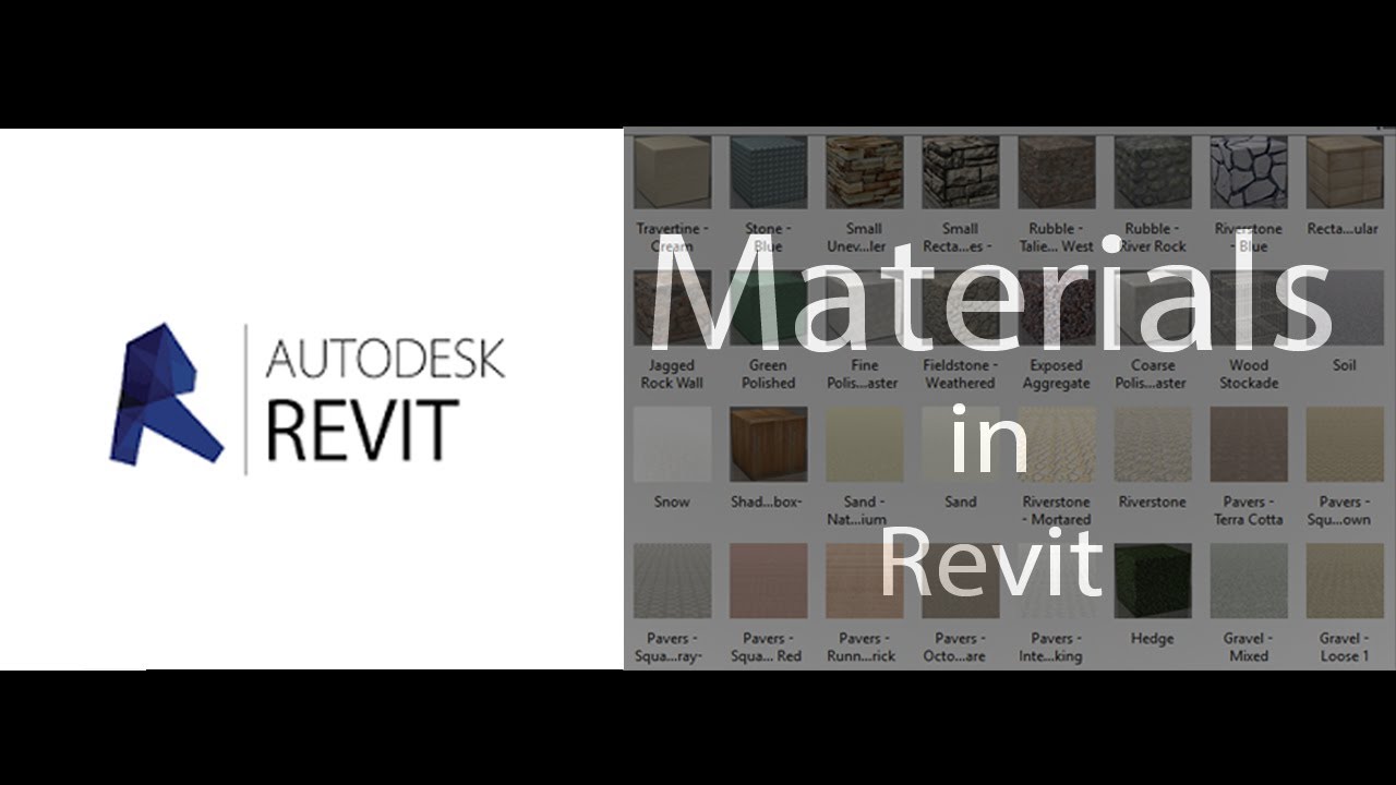 Materials in Revit (Basics)