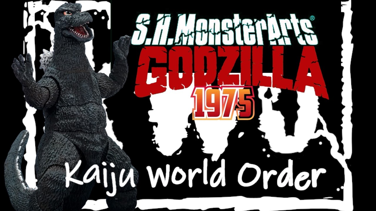 NEW SHMA Godzilla 1975 Announced!