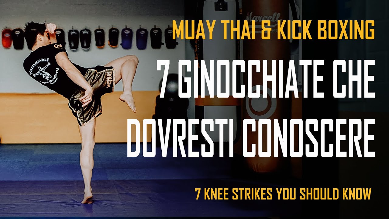 7 Ginocchiate che Dovresti Conoscere / 7 Knee Strikes you Should Know - Muay Thai & Kick Boxing
