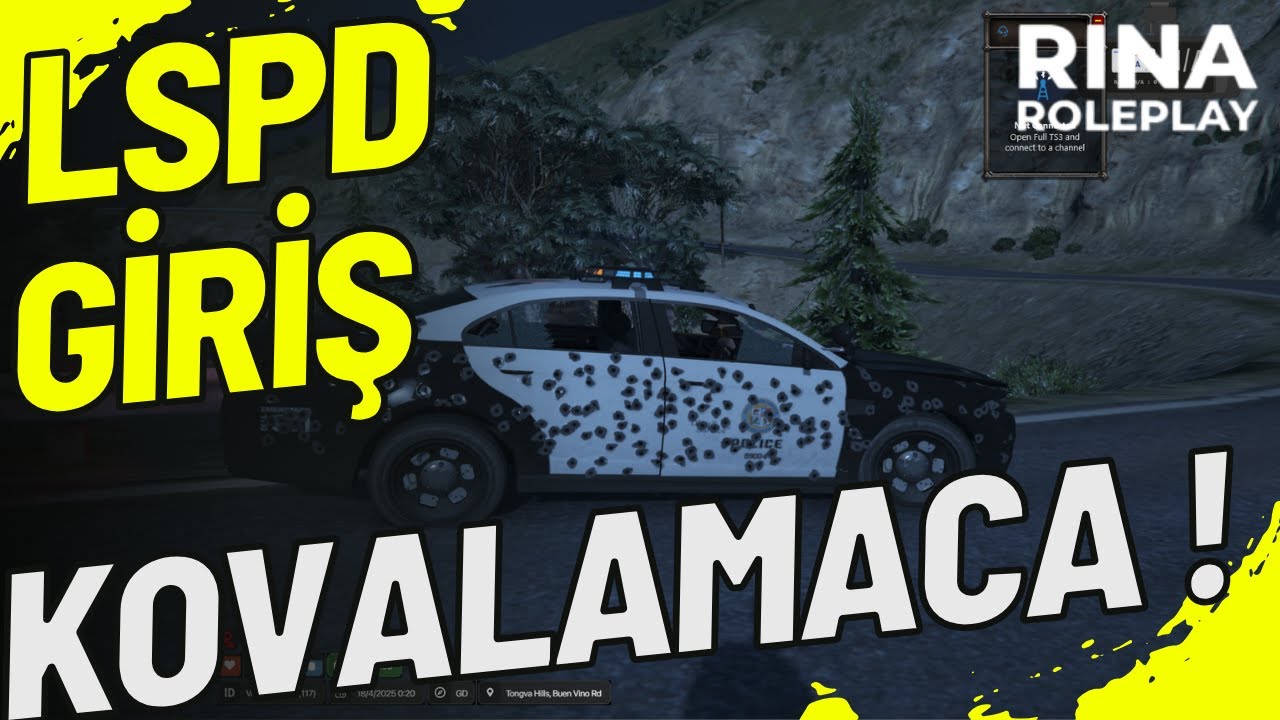 LSPD Başvurundan PO2 sürecine kadar (kovalamacada var mis) (www.rina-roleplay.com)