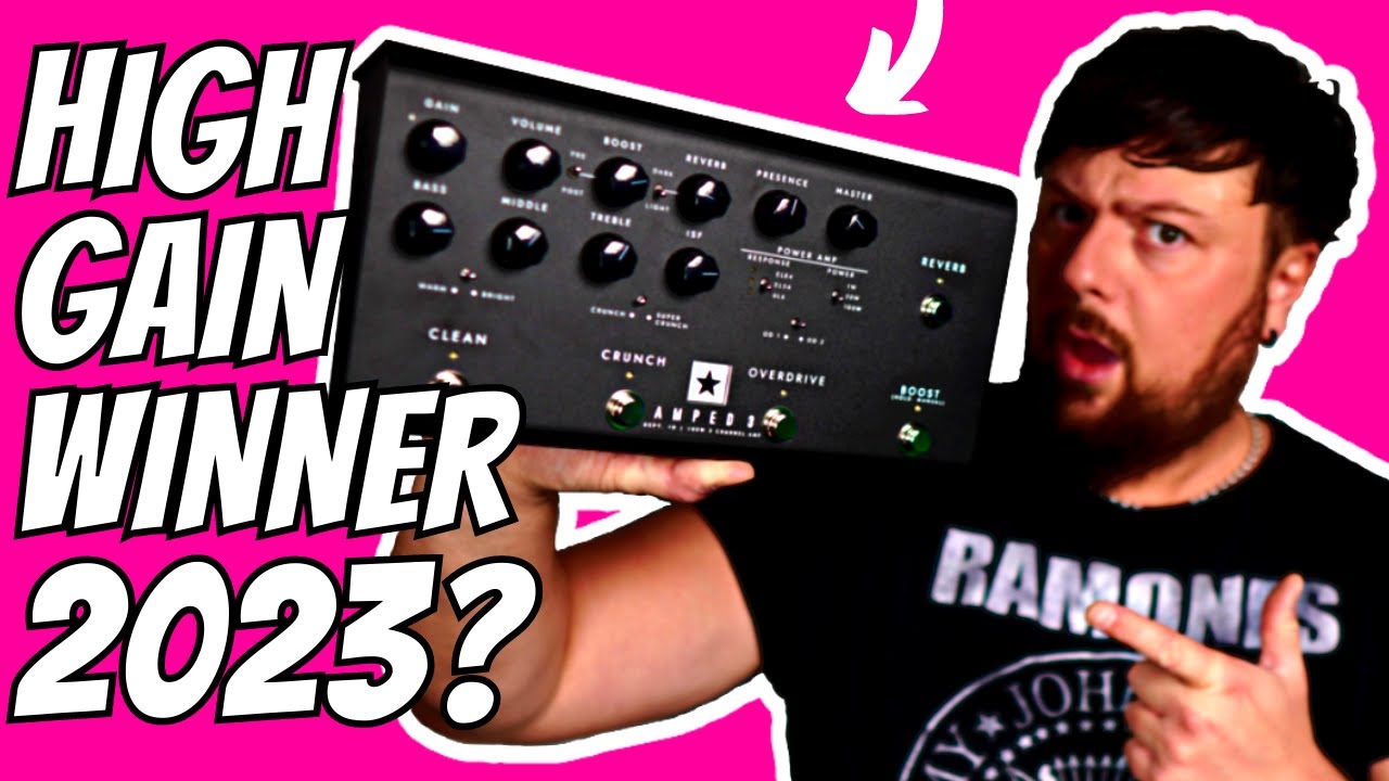 BRAND NEW Blackstar AMPED 3 - The KING of HIGH GAIN!