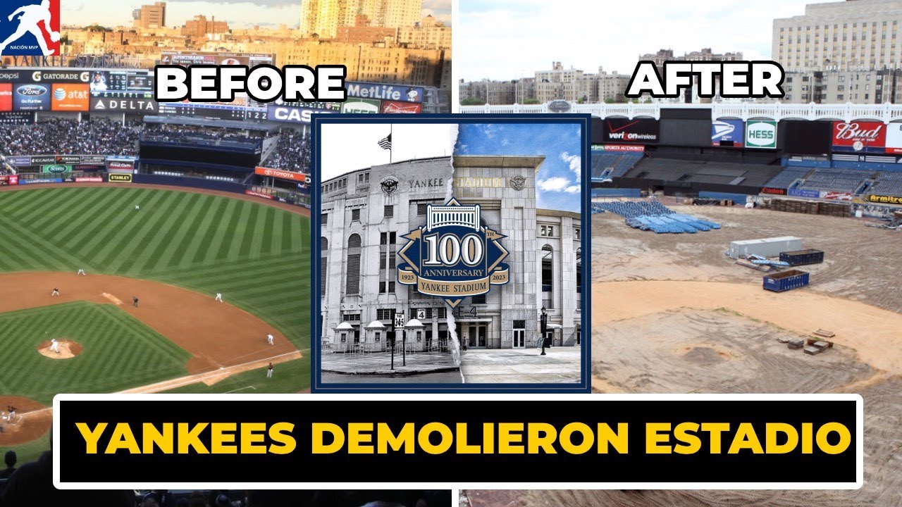 POR QUÉ DEMOLIERON EL ANTIGUO YANKEE STADIUM? #MLB #beisbol #baseball #ohtani