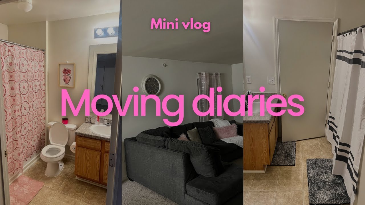 Short Mini Moving Vlog🏡||Bigger Space , thank you Jesus!