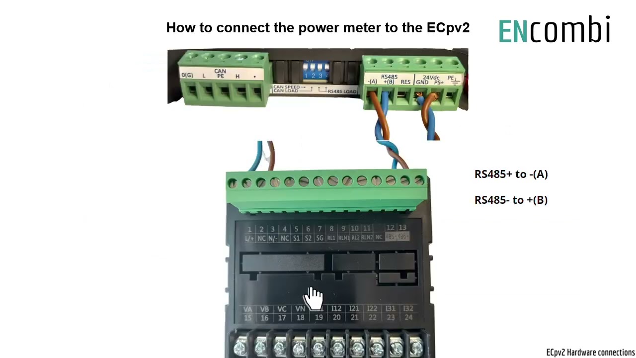 ECpv2 Hardware connections
