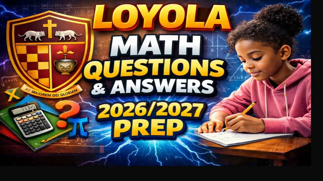 Вопросы и ответы по математике для подготовки к экзаменам Loyola Mathematics Prep 1 на 2026/2027 ...