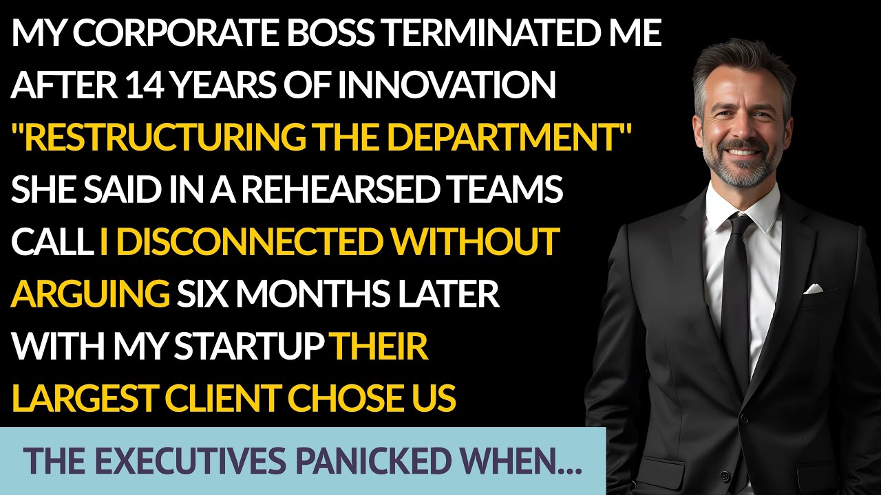 Corporate BETRAYAL: How I Turned My FIRING Into a REVENGE Success Story