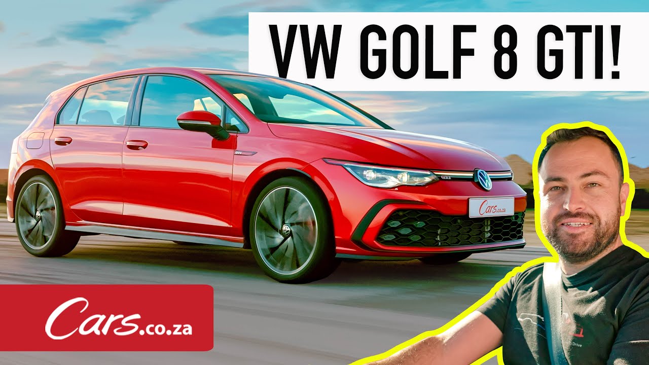 Golf 8 GTI Review - We finally drive the latest Volkswagen in South Africa (and on track!)