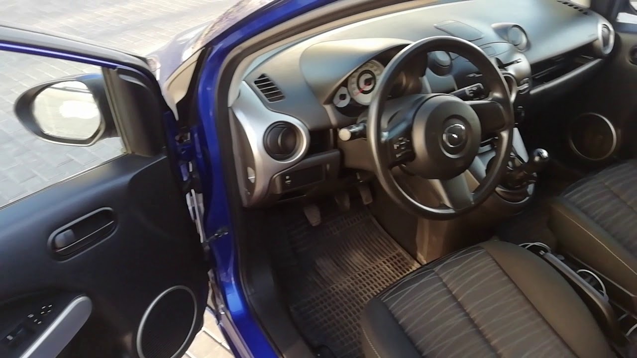 Mazda 2 de 1.4 diesel