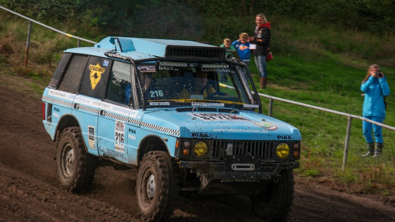 Ride in the Range Rover Classic Rallye V8 Megasquirt 220bhp, AWESOME SOUND!