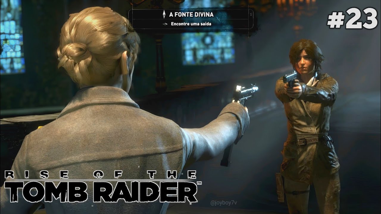 Rise of the Tomb Raider - A Fonte Divina Português PT-BR #23 FINAL! (XBOX 360)