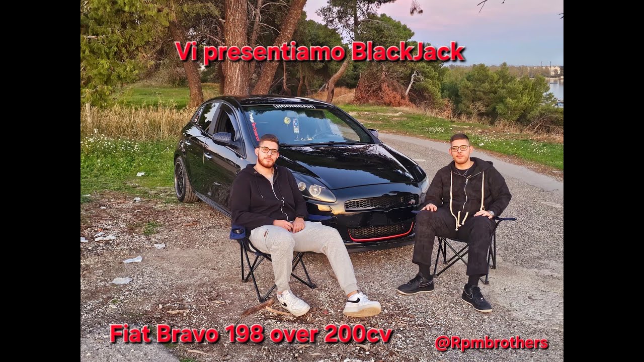 Finalmente vi presentiamo BlackJack, la FIAT BRAVO 198 da +200 CV