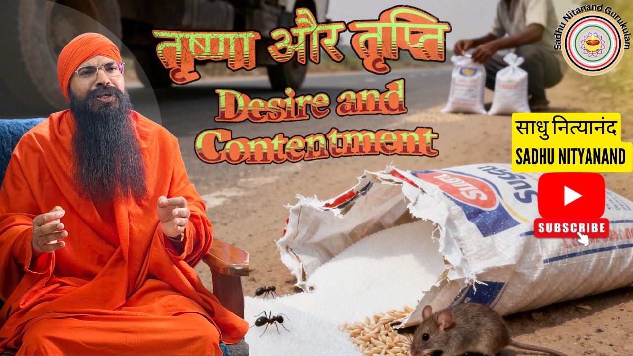 तृष्णा और तृप्ति | Desire and Contentment