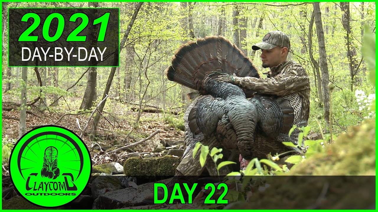 The most intense HARDWOODS SPRING TURKEY HUNT of the 2021 season!